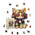 Cat Irregular-shaped Jigsaw Puzzle