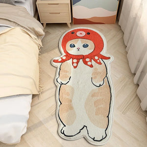Anti-Slip Mat Lovely Cat