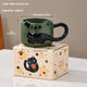 Cat Creative Mug