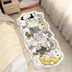 Anti-Slip Mat Lovely Cat