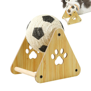 Cat Scratching Ball
