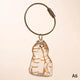 Cute Pet Hair Storage Box Keychain