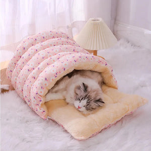 Winter Cat Bed