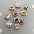 Cute Cat Head Fridge Magnets (5pcs)