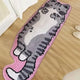 Cat Carpet Funny Fluffy