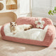 Comfortable Plush Pet Sofa