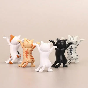 Cute Dancing Cat (Set 5pcs)