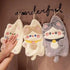 Cute Cat Hand Towel