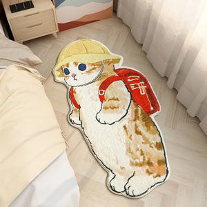Anti-Slip Mat Lovely Cat