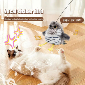 Movement Birds Toy for Cats
