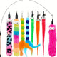 Cat Toy Wand  (9pcs)