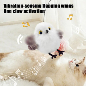 Movement Birds Toy for Cats