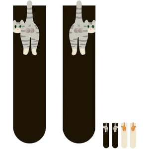 Funny Cat Socks