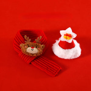 Set Christmas Hat & Scarf