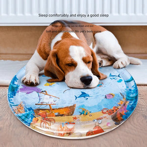 Pet Summer Cooling Water Bed