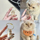 Cute Pet Hair Storage Box Keychain