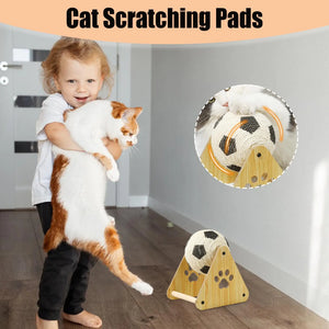 Cat Scratching Ball