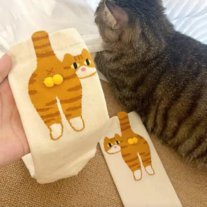 Funny Cat Socks