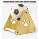 Cat Scratching Ball
