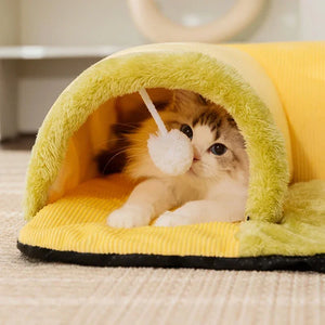 Cat Tunnel Bed