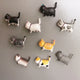 Set 3D Cartoon Cat Fridge Stick Magnet