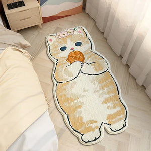 Anti-Slip Mat Lovely Cat