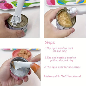 Multi-functional Pet Can Opener