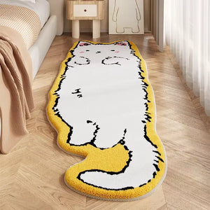 Cat Carpet Funny Fluffy
