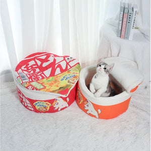 Instant Noodle Shape Pet House