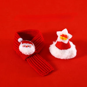 Set Christmas Hat & Scarf