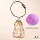 Cute Pet Hair Storage Box Keychain