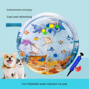 Pet Summer Cooling Water Bed