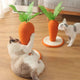 Cute Cat Carrot Tree