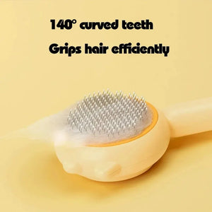 Pet Comb Hair Removal Cleaning Brush