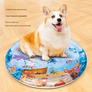 Pet Summer Cooling Water Bed