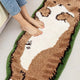 Cat Carpet Funny Fluffy