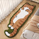 Cat Carpet Funny Fluffy