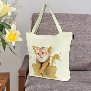 Pet Handbag Canvas