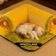 Cat Tunnel Bed