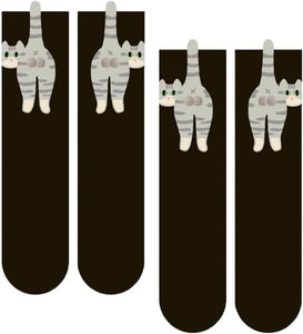 Funny Cat Socks