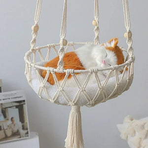 Cat Hammock Hand Woven