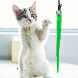 Cat Toy Wand  (9pcs)