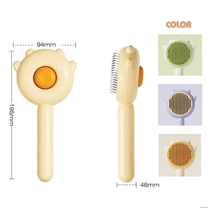 Pet Comb Hair Removal Cleaning Brush