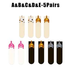 Cute Cat Socks