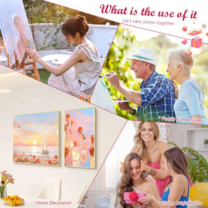 Simple Painting By Numbers For Beginner