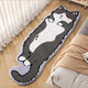 Cat Carpet Funny Fluffy