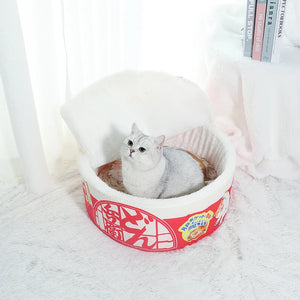 Instant Noodle Shape Pet House