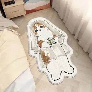Anti-Slip Mat Lovely Cat
