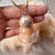 Cute Pet Hair Storage Box Keychain
