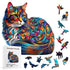 Colorful Cat Jigsaw Puzzles